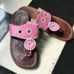 Nordstrom Pink Sandal (Jack Rogers)